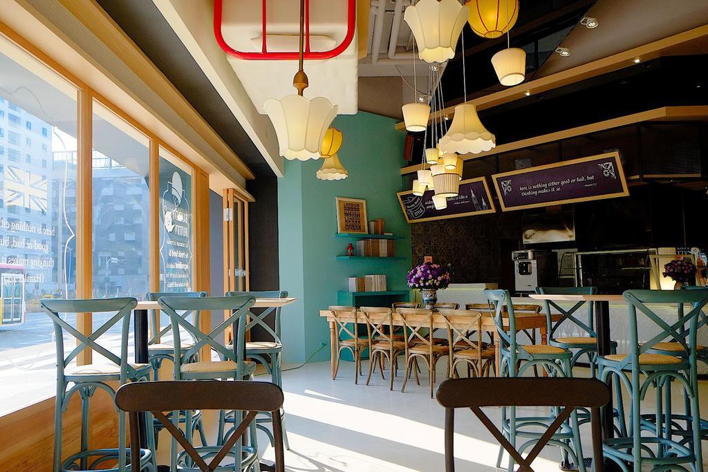 Hotel 7 Tchaj-čung Exteriér fotografie