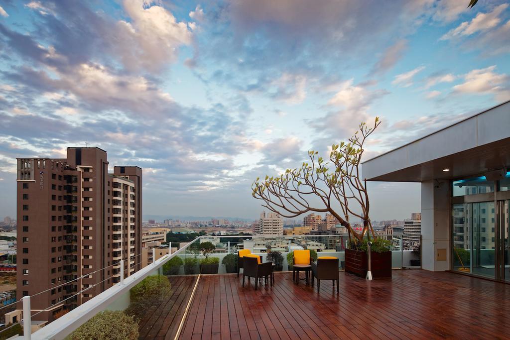Hotel 7 Tchaj-čung Exteriér fotografie