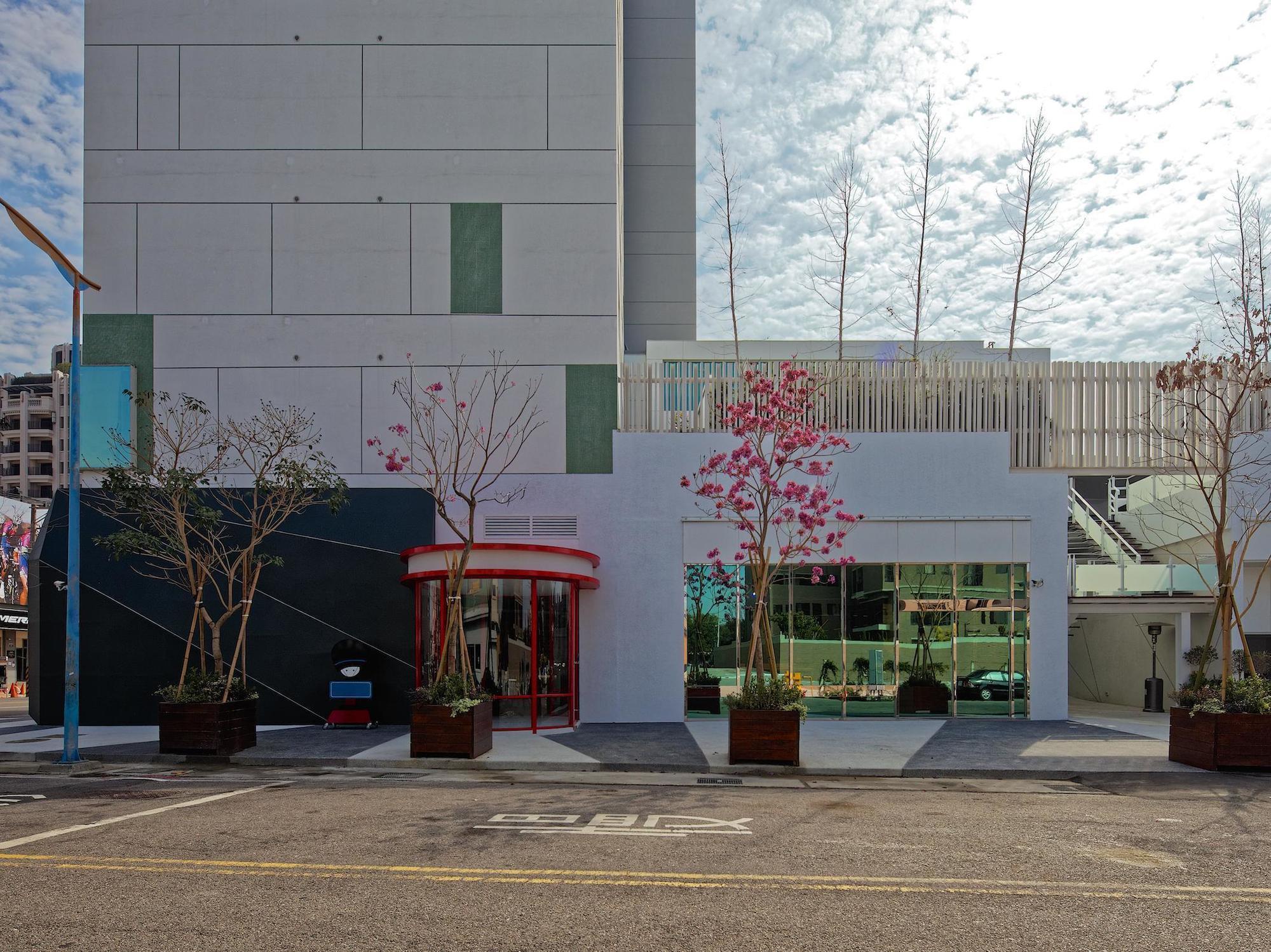 Hotel 7 Tchaj-čung Exteriér fotografie