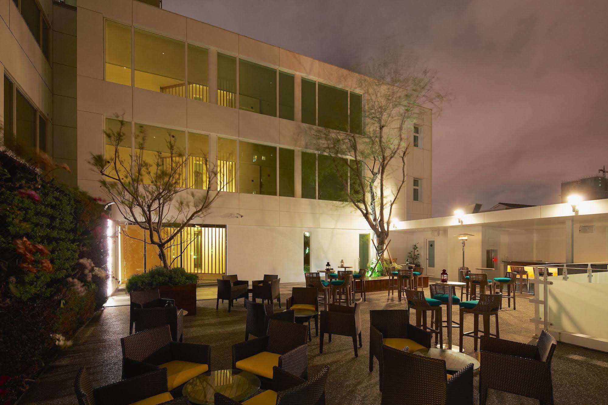 Hotel 7 Tchaj-čung Exteriér fotografie