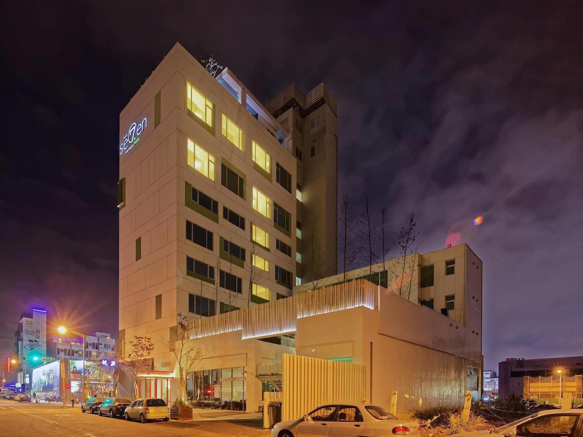 Hotel 7 Tchaj-čung Exteriér fotografie