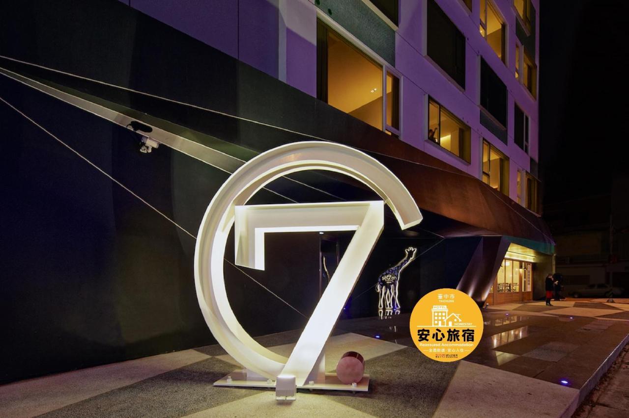 Hotel 7 Tchaj-čung Exteriér fotografie